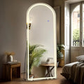 Arched Full Length Mirror with Light