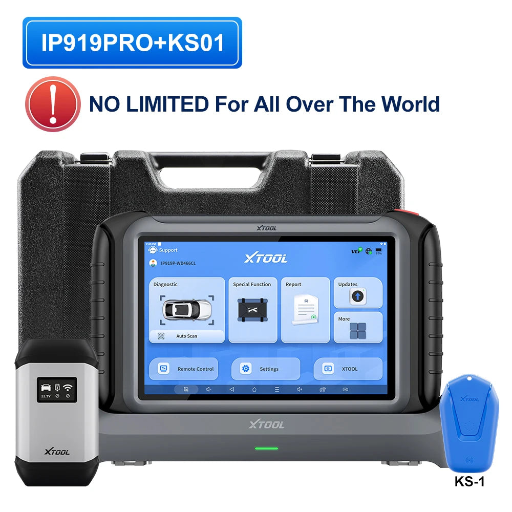 PRO Car Diagnostic Tools Bluetooth Wireless Automotive Scan Tool 51+ Reset