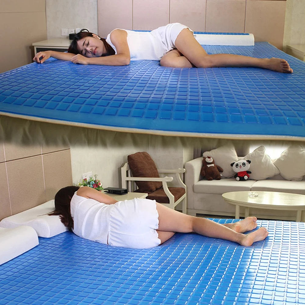 High Quality Professional Gel Mattress Summer Gel Memory Foam Mattress Topper