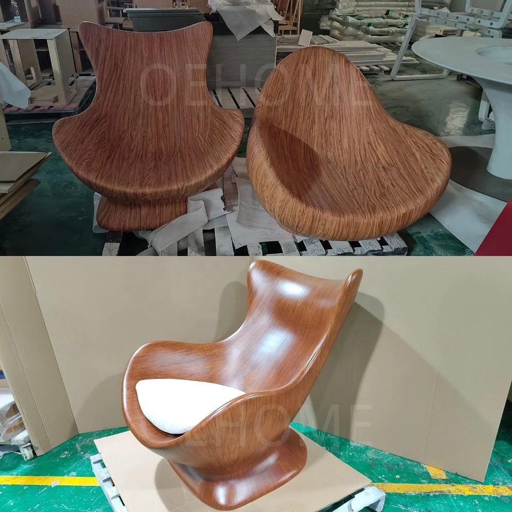 Modern unique shape leisure chair