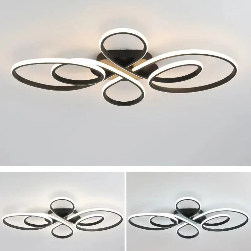 China's Knot Modern Simple Chandelier