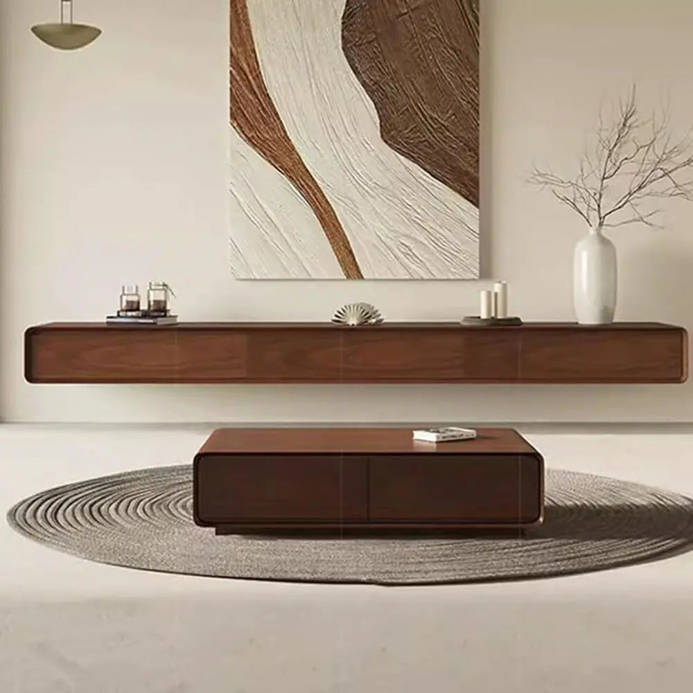 Floating TV Stand Console