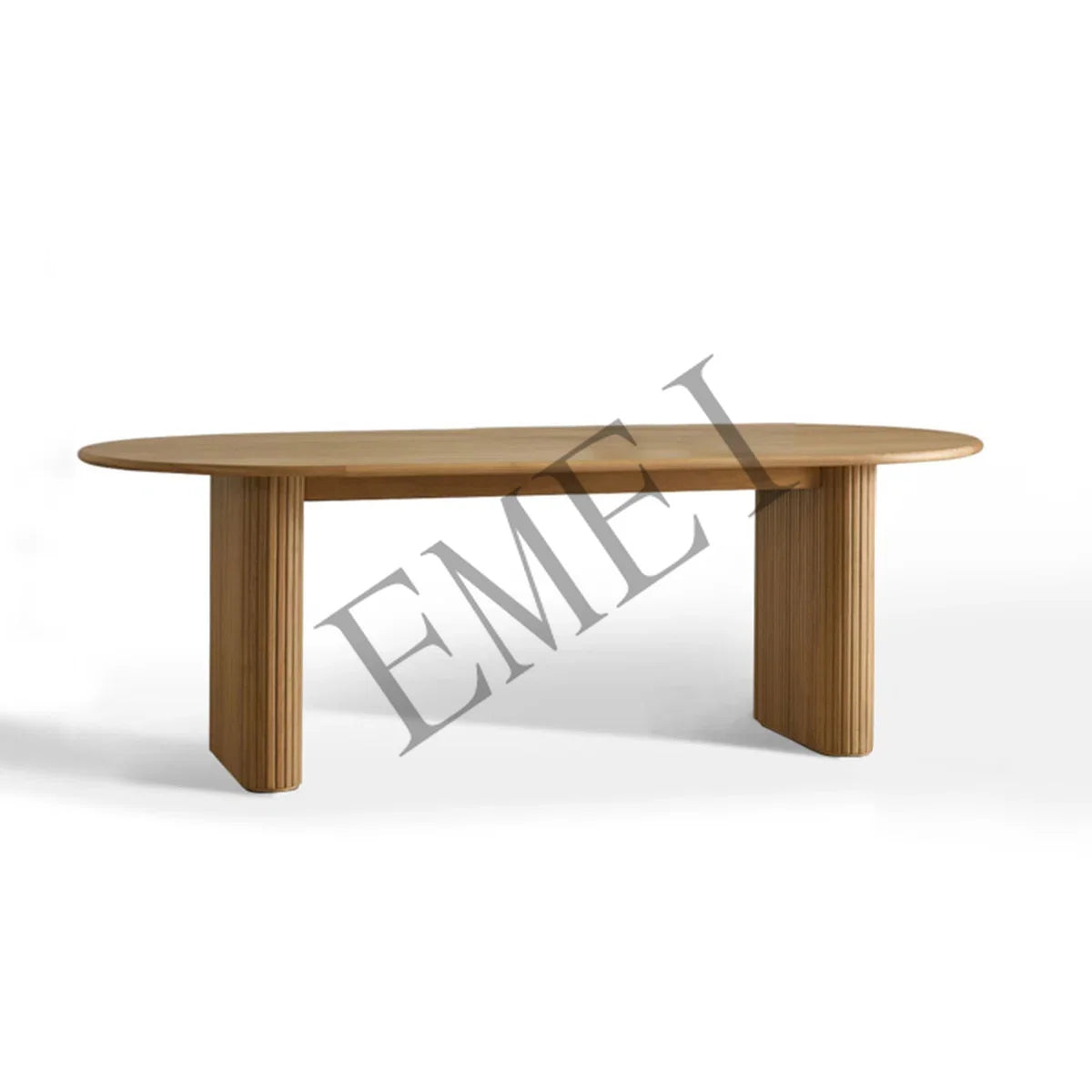 Luxury Design Dining Room Table  6-8 Seater Solid Natural Oak