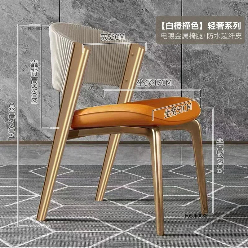 Luxury Designer Dining Chair