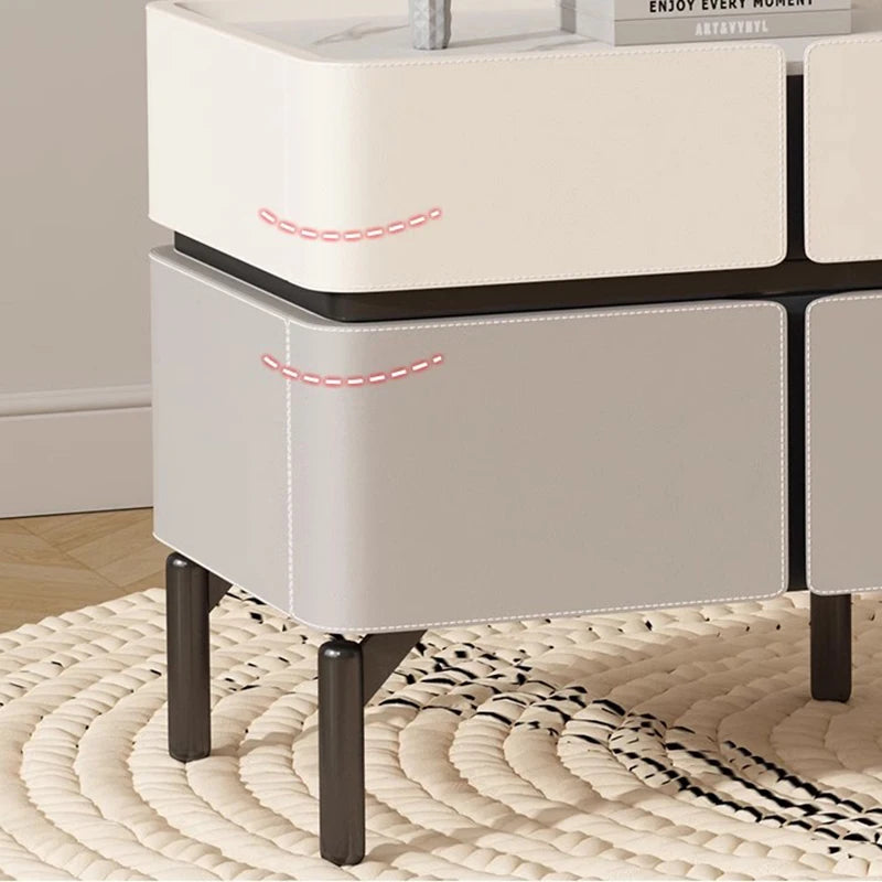 Set Of 2 Modern Luxury Nightstands