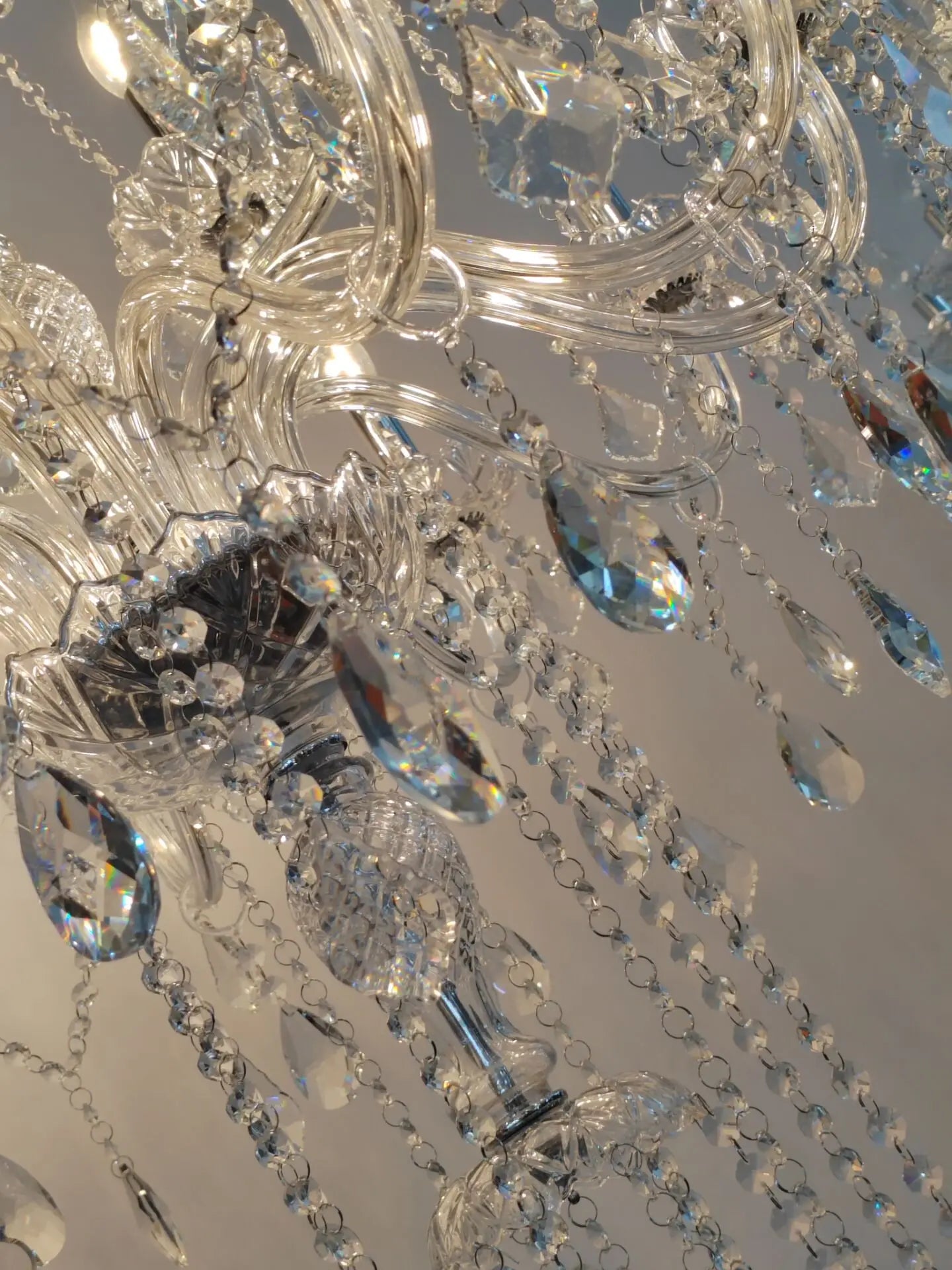 Large Extra Long12/15/18/24 Lights Stair Luxury Crystal Chandelier
