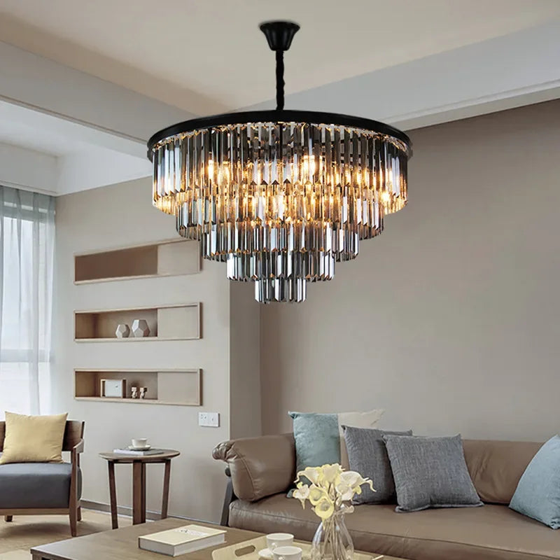 Nordic Crystal LED Chandeliers