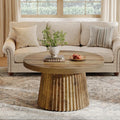 Small Farmhouse Round Coffee Table