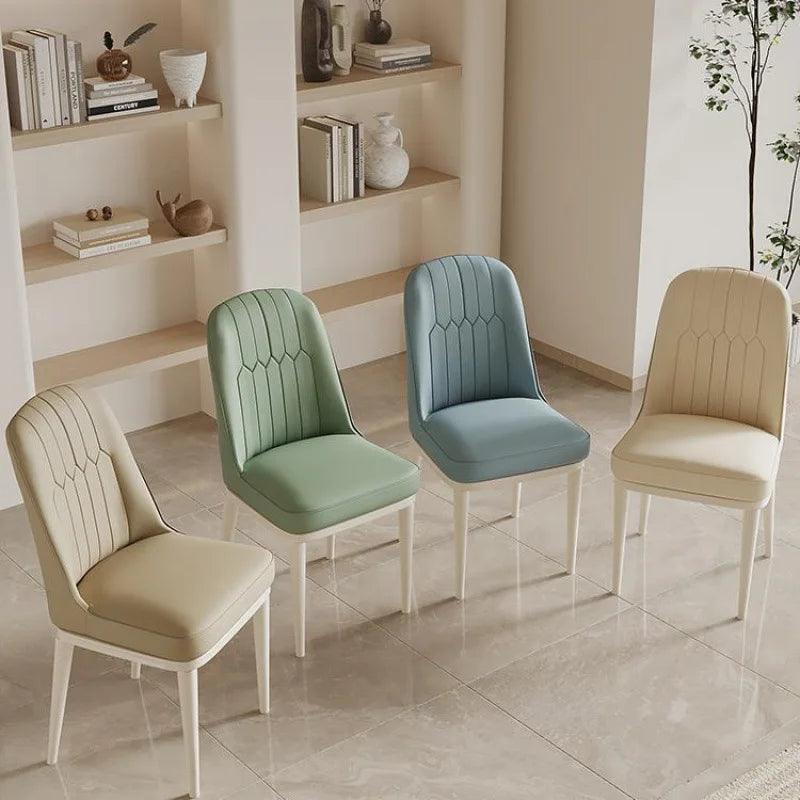 Upholstered Dining Chair Soft High Back Kitchen or Dining Room