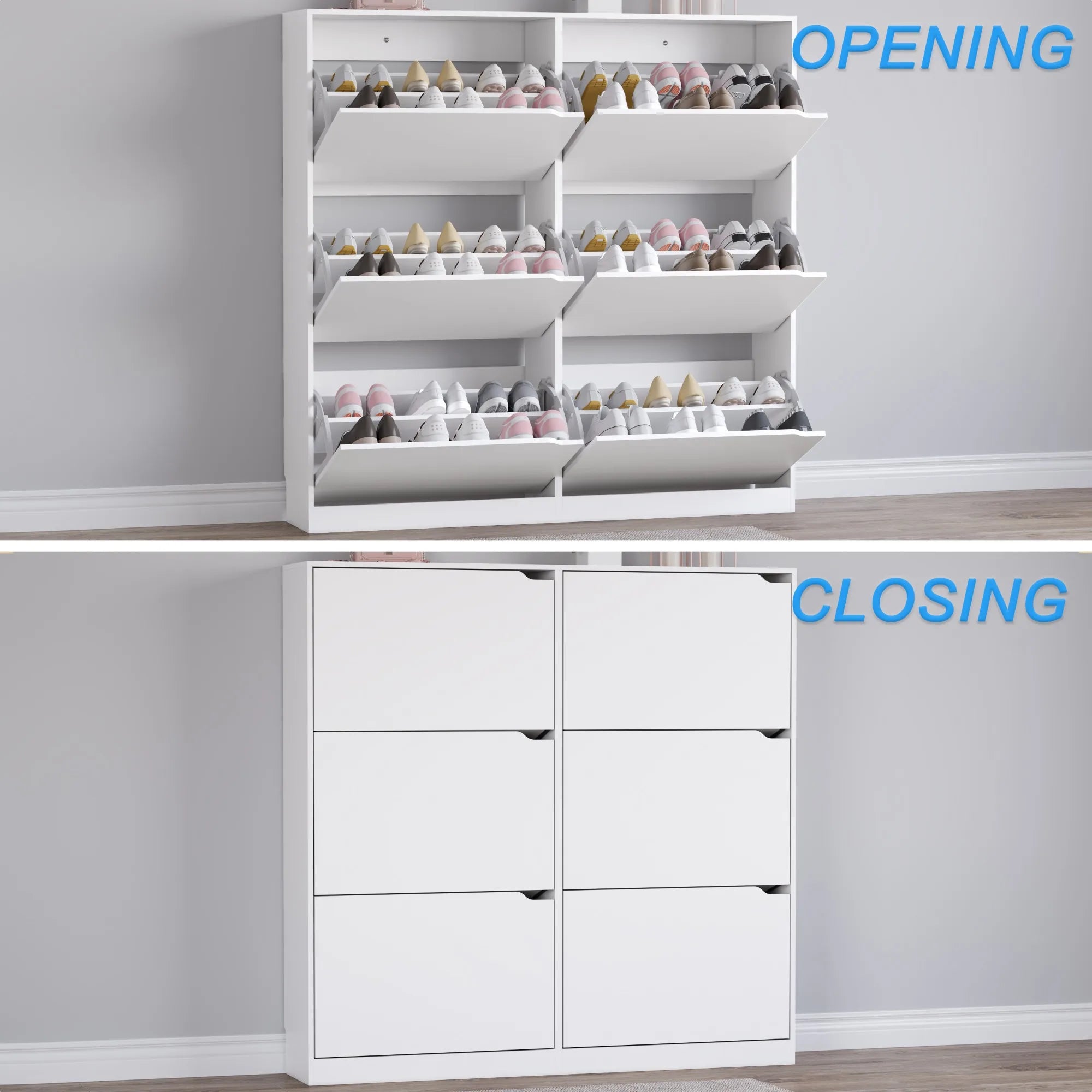 Shoe Storage Cabinet