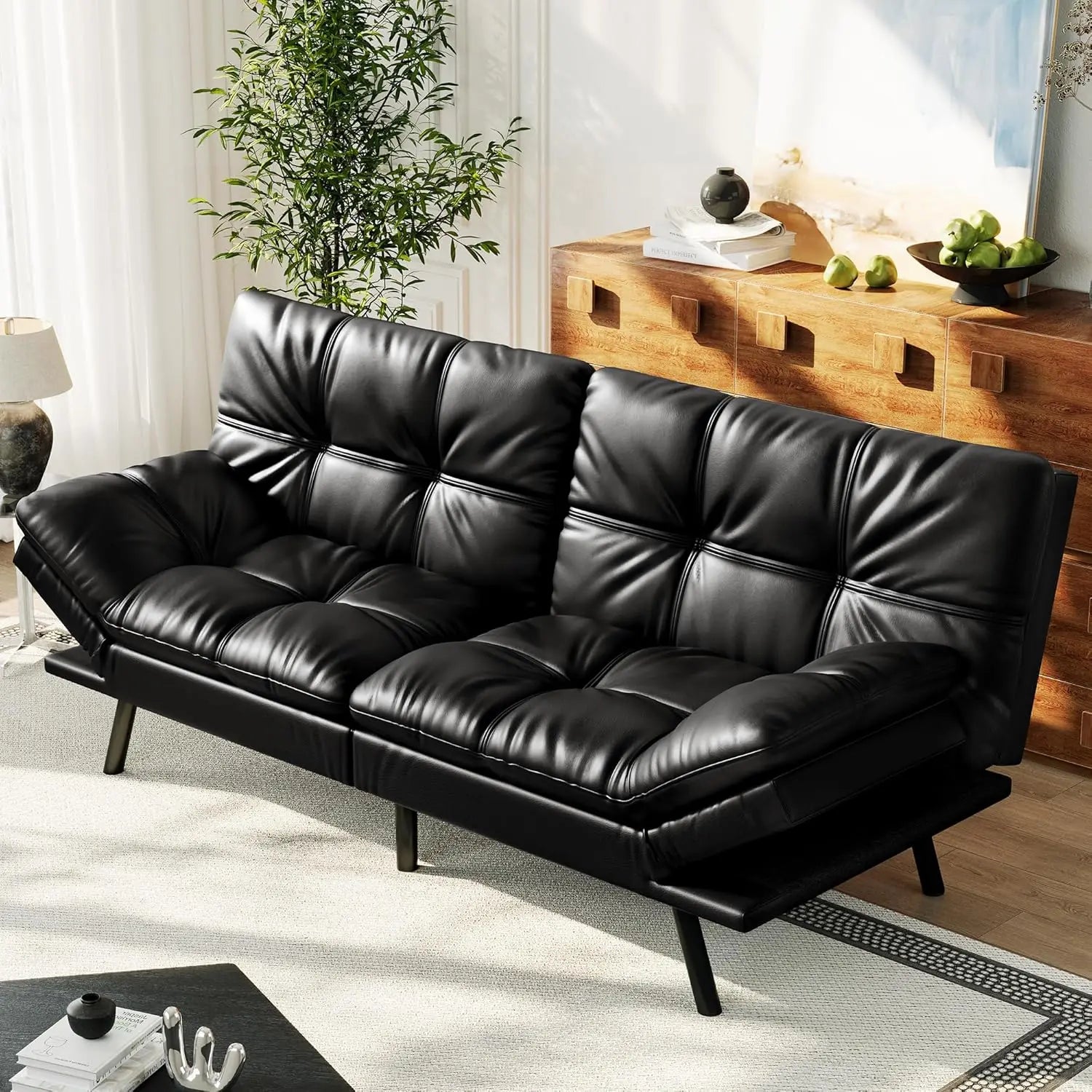 Convertible Futon Sofa Bed