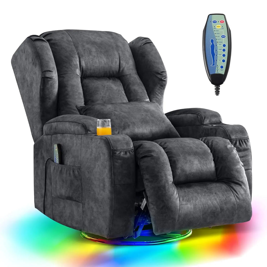 Swivel Rocker Recliner Chair
