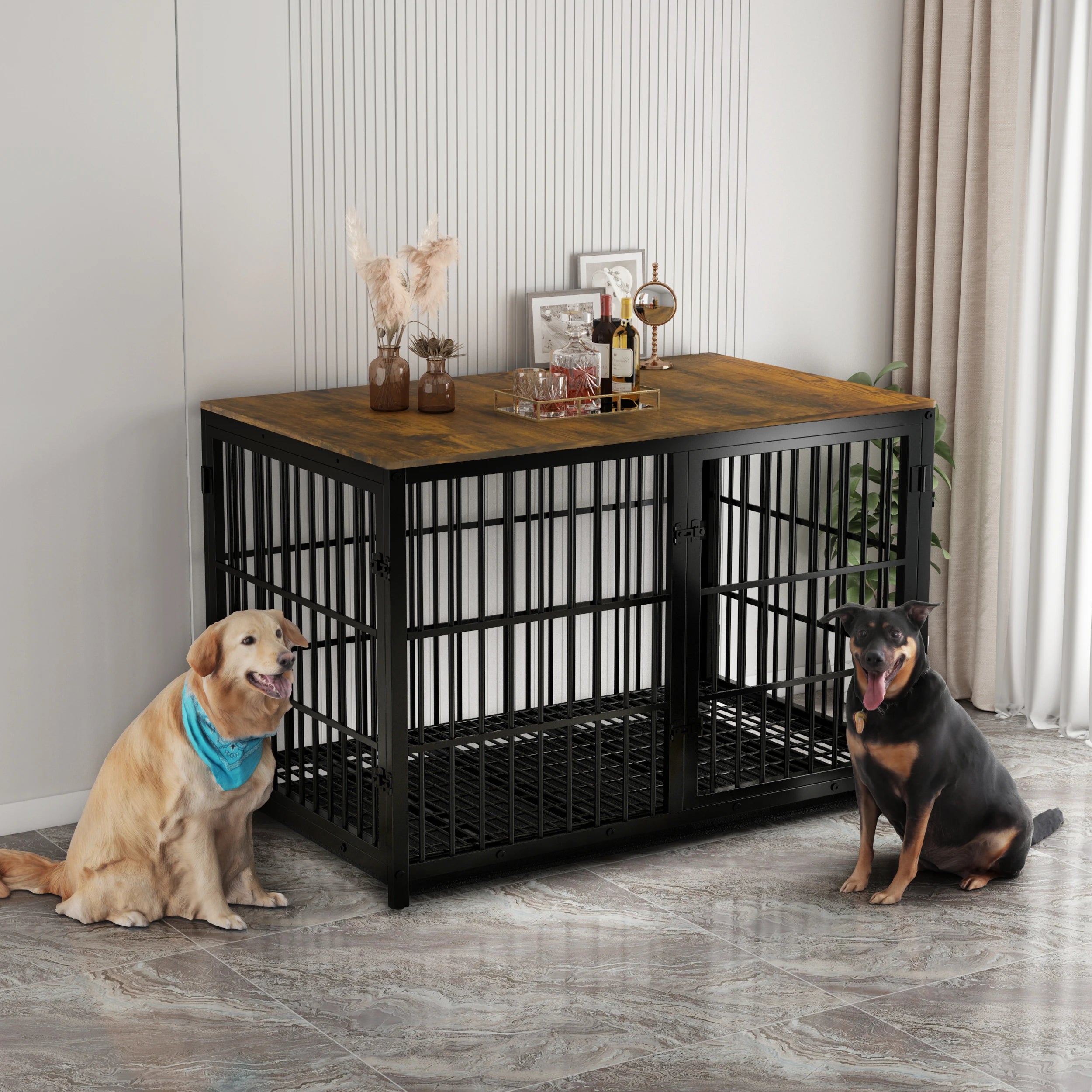 Dog Crate Furniture