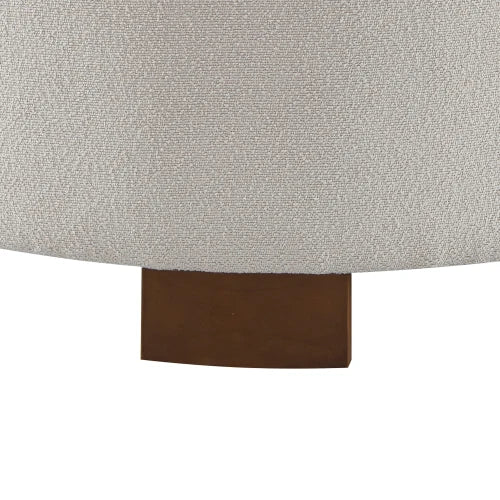 Round Storage Reversible Lid Ottoman