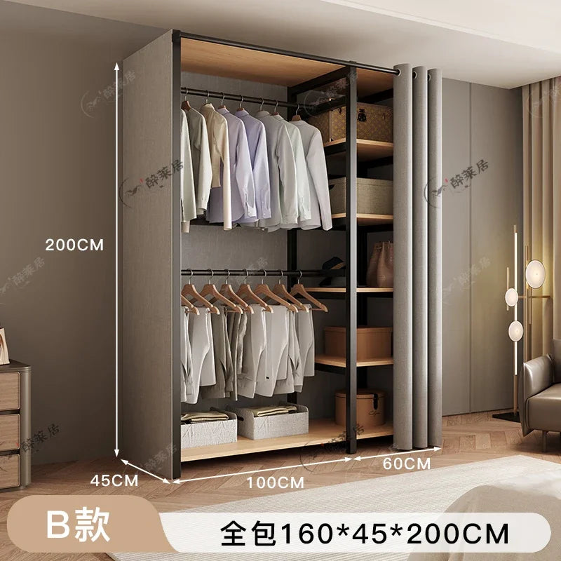Integrated household easy assembly steel frame