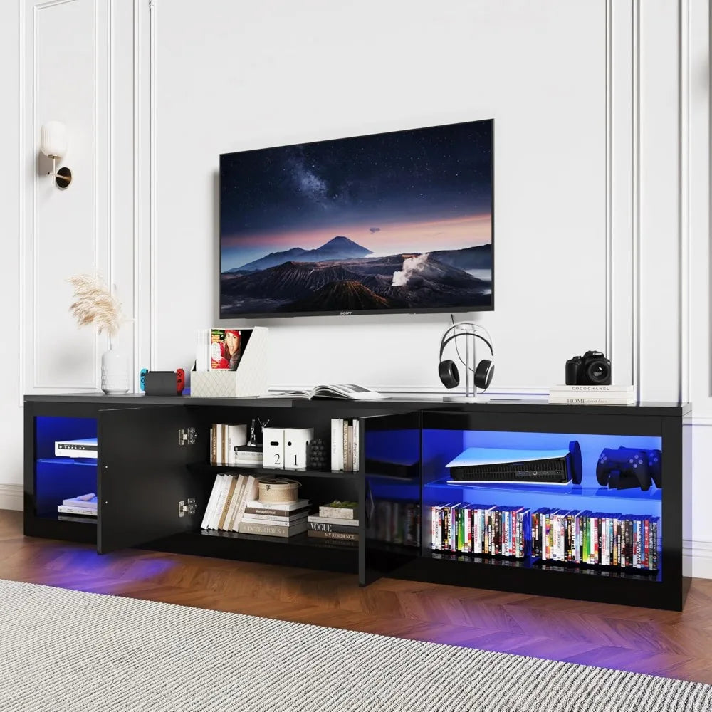 High Glossy LED TV Stand