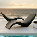Rattan Outdoor Sun Loungers