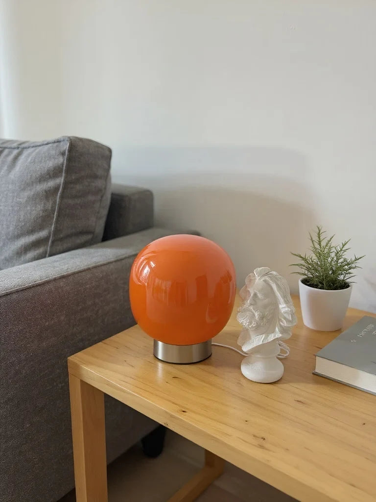  Macaron Glass Table Lamp for Bedside