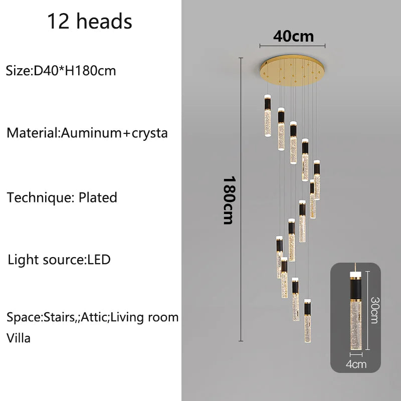 Decora Crystal Chandelier