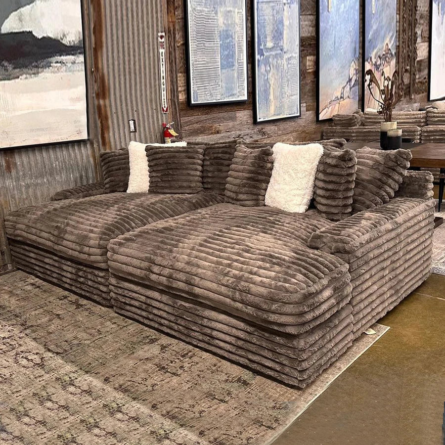 Vacuum Pack Sectional Couches