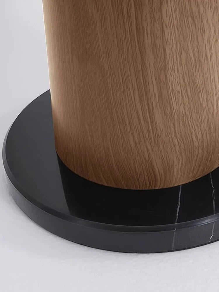 Luxury Modern Large Wood Floor Lamp