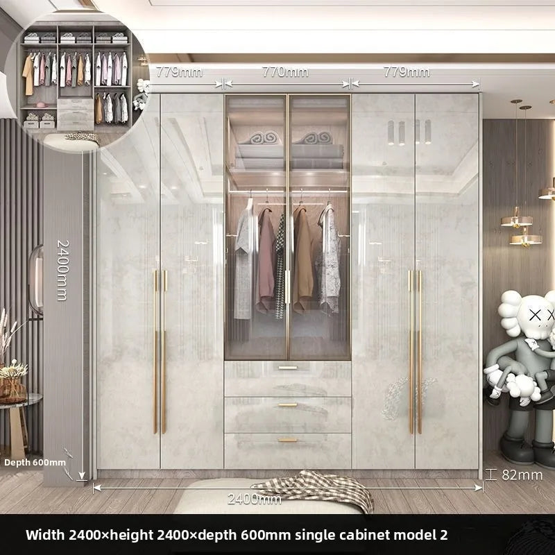 Luxury Armoire Bedroom Storage
