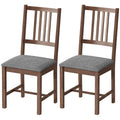 Set of 2 Chairs Upholstered Dining Room Chairs