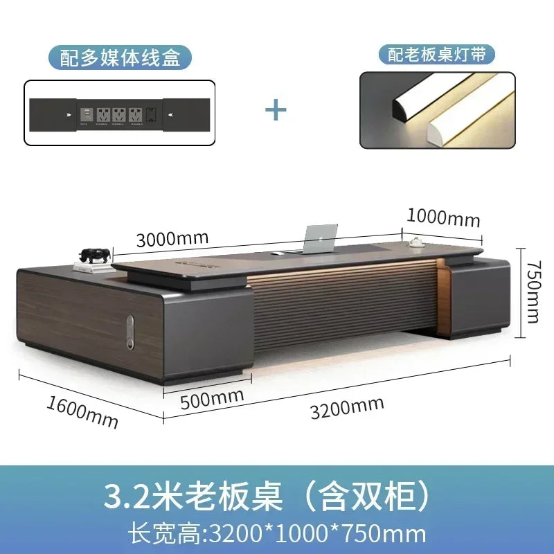 Executive Desk Organizer Charging Organizer