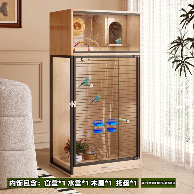 Bird cage for Parrots and other pet birds