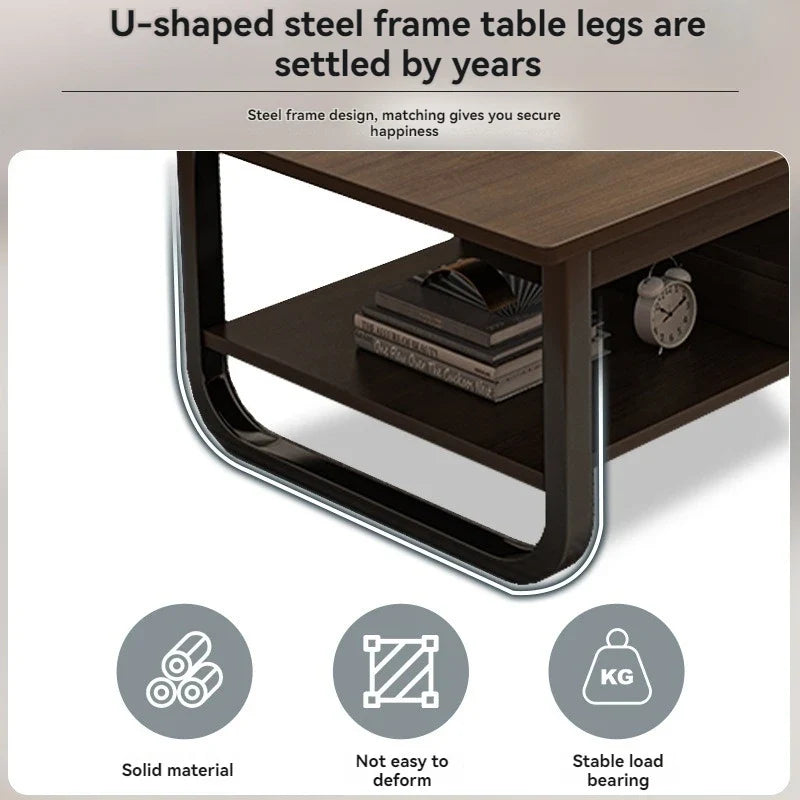 Modern minimalist coffee table