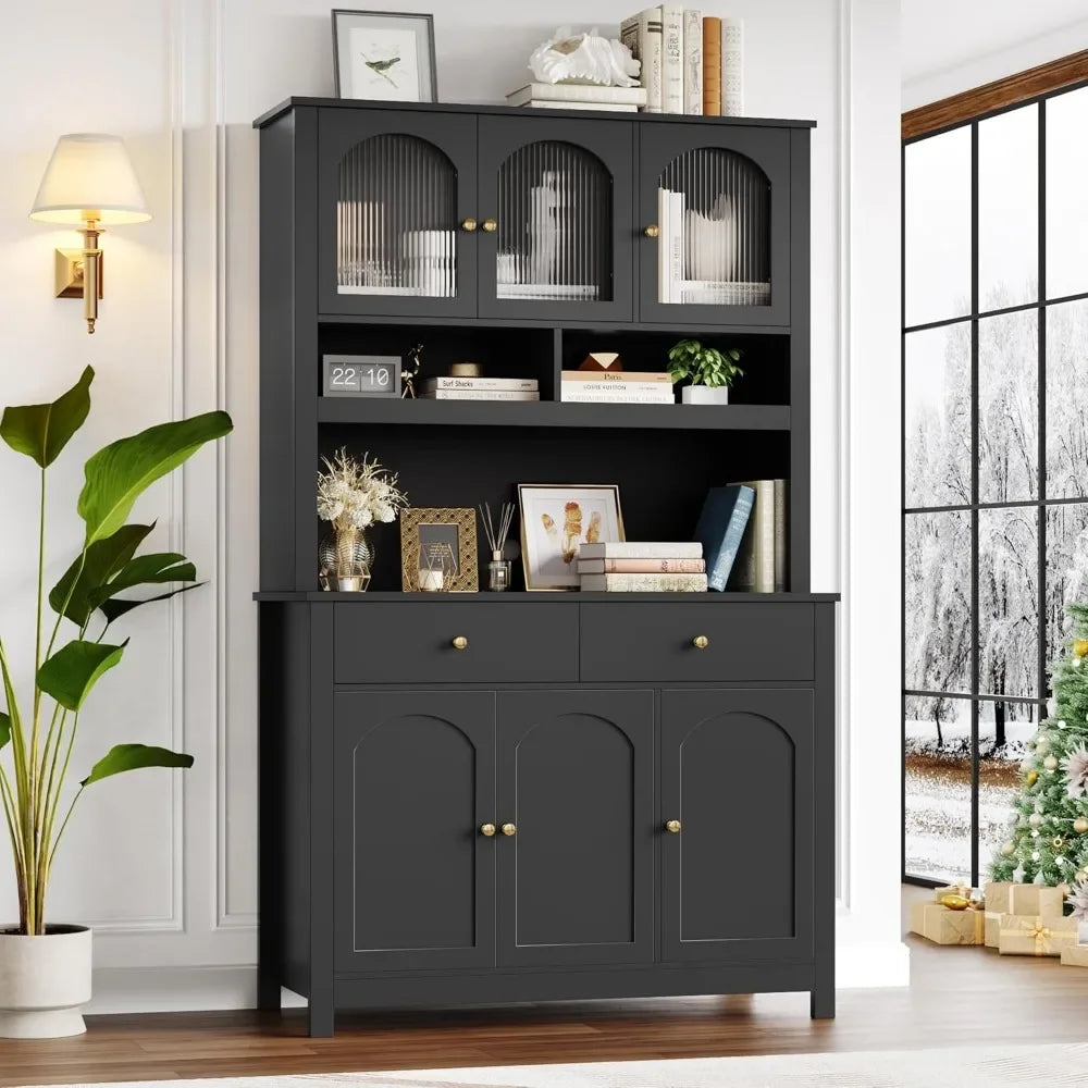 Kitchen Hutch Food Pantry Cabinet