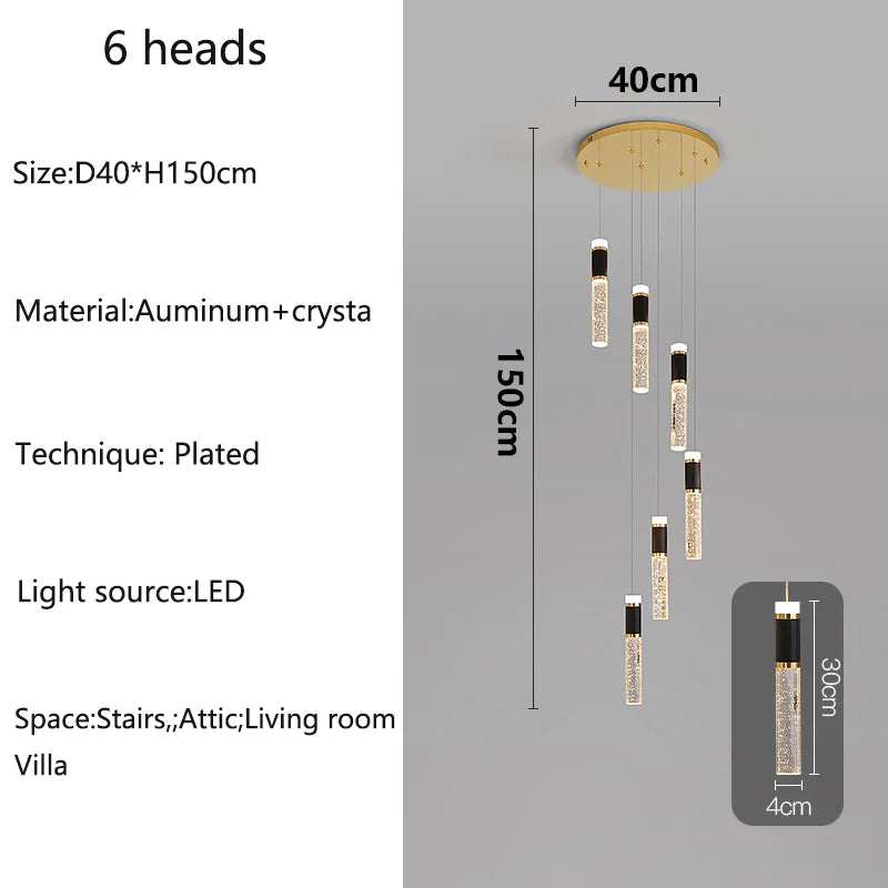 Decora Crystal Chandelier