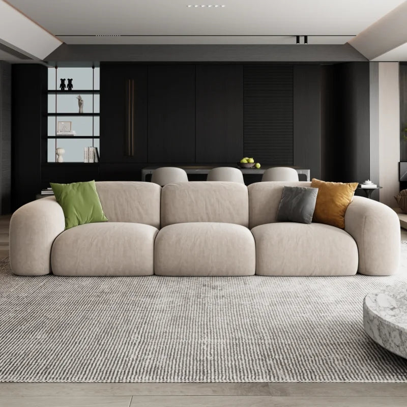 Relaxing Double Living Room Sofas Nordic Classic