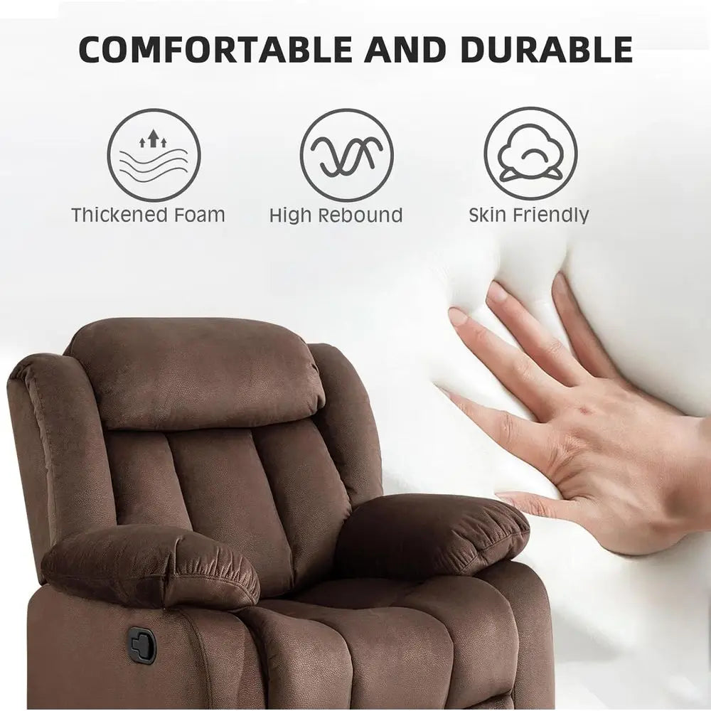 Classic 3 Seat Reclining Sofa