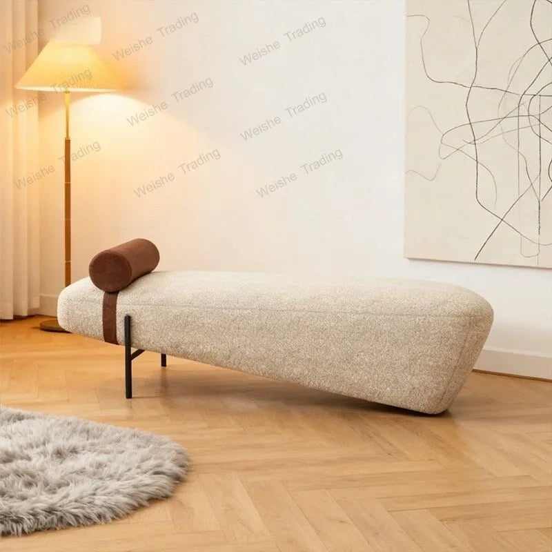 Nordic simple bedroom end stool