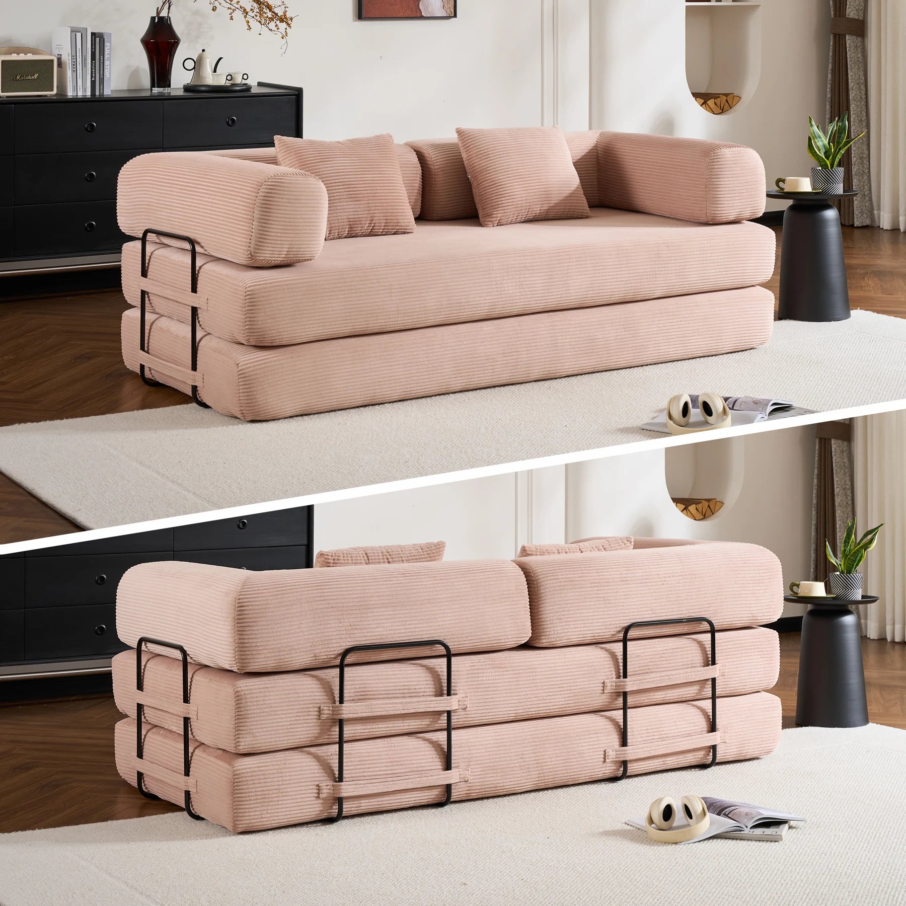 Folding Convertible Sofa Bed