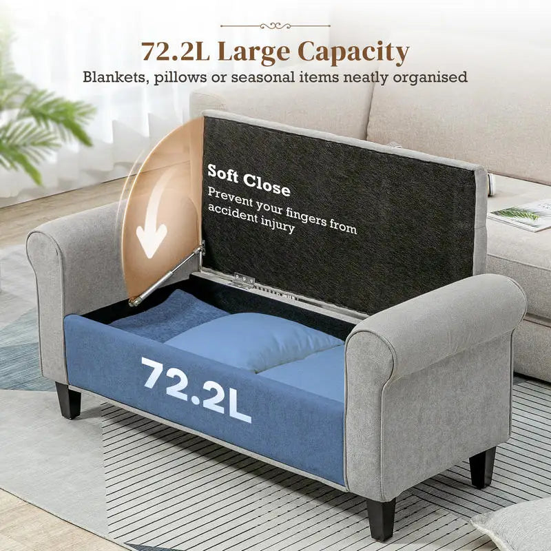 Ottoman, End of Bed Bench