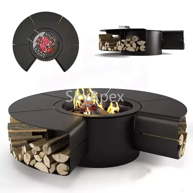 Outdoor Smokeless Fire Pit