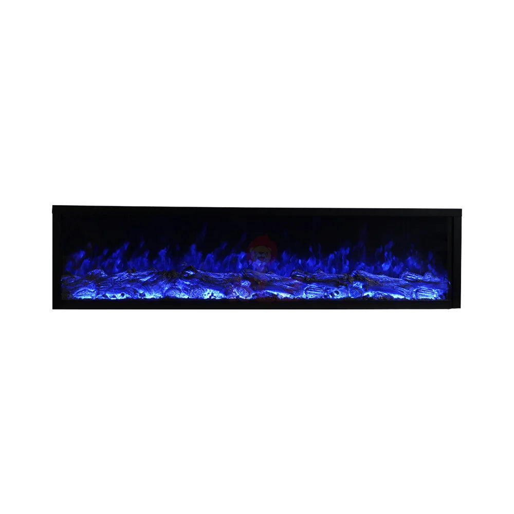 1200mm Customized CE Decor Flame Electric Fireplace Heater I