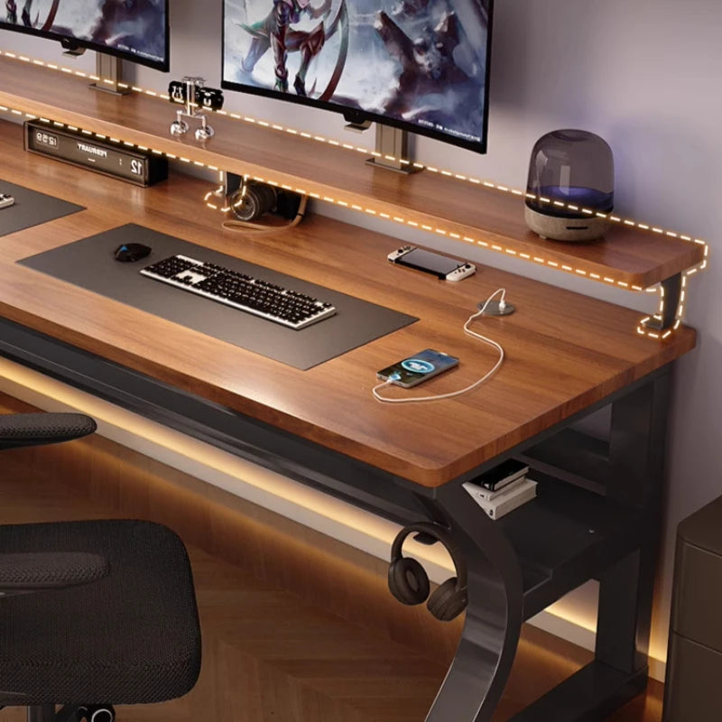 Wooden Designer Modern Office Desk