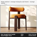 Solid Wood Dining Room Backrest Chairs