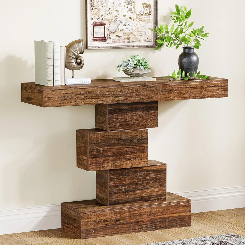 Farmhouse Console Table,