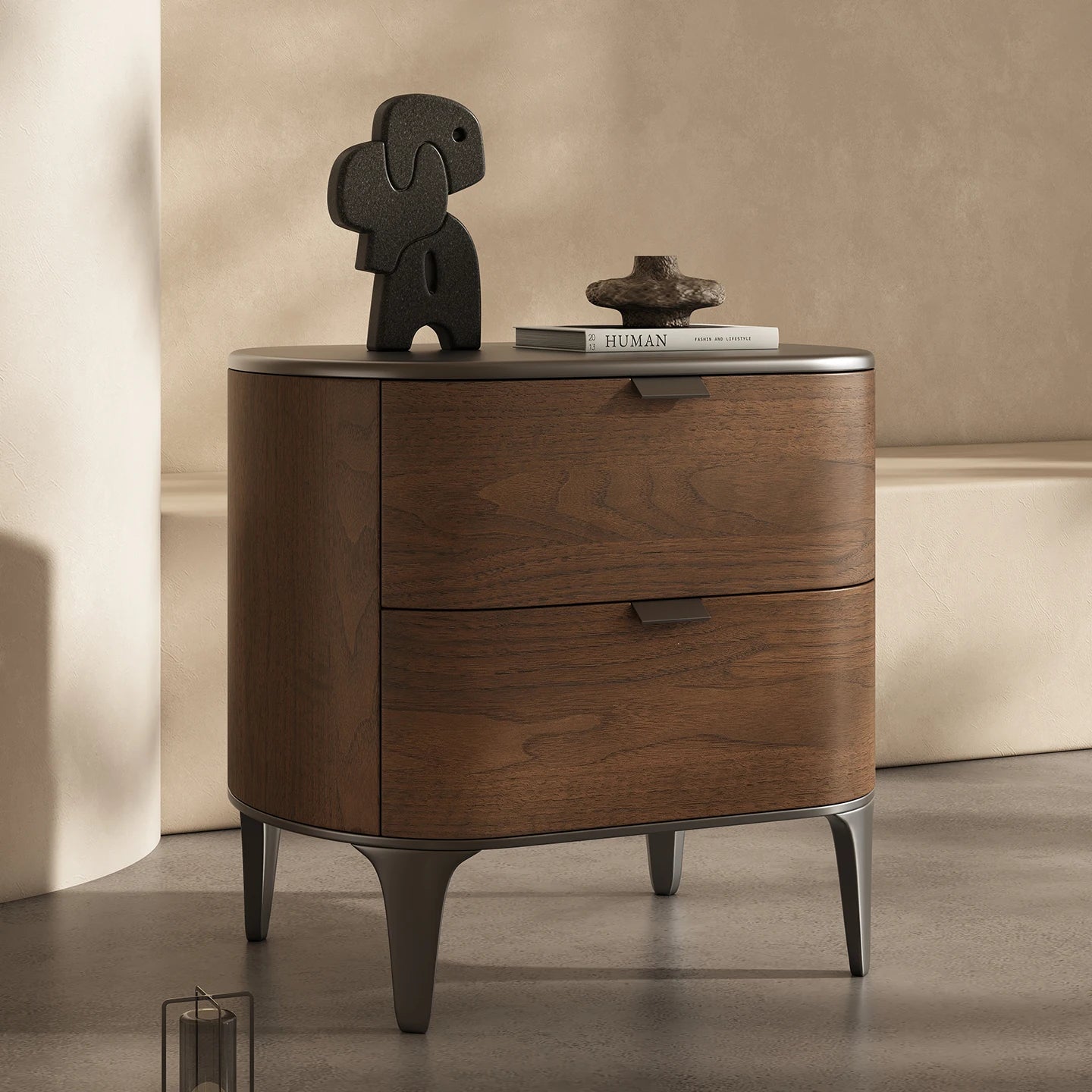 Simple Luxury Bedside Tables
