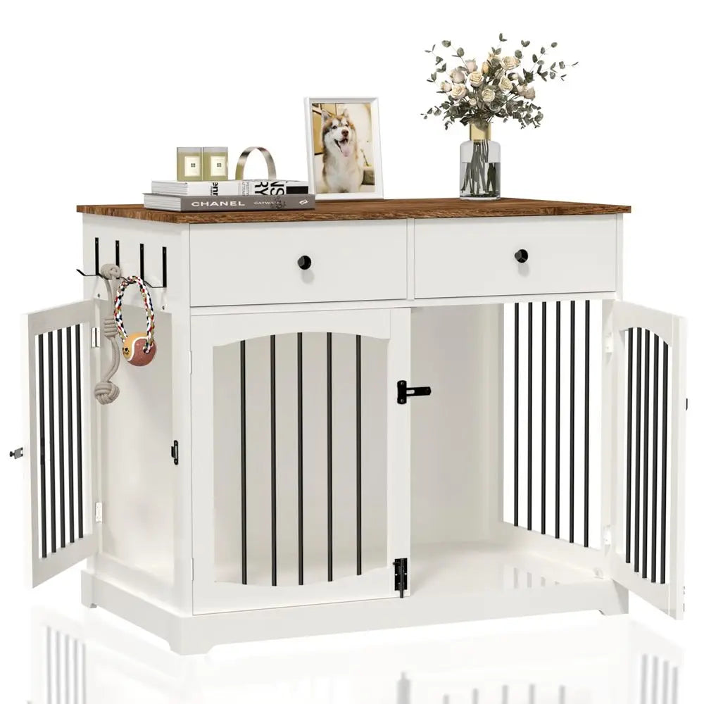 Dog Crate Farmhouse Dog Furniture