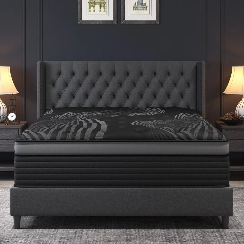 12"14" Gel Memory Foam Hybrid Pocket Spring Mattress