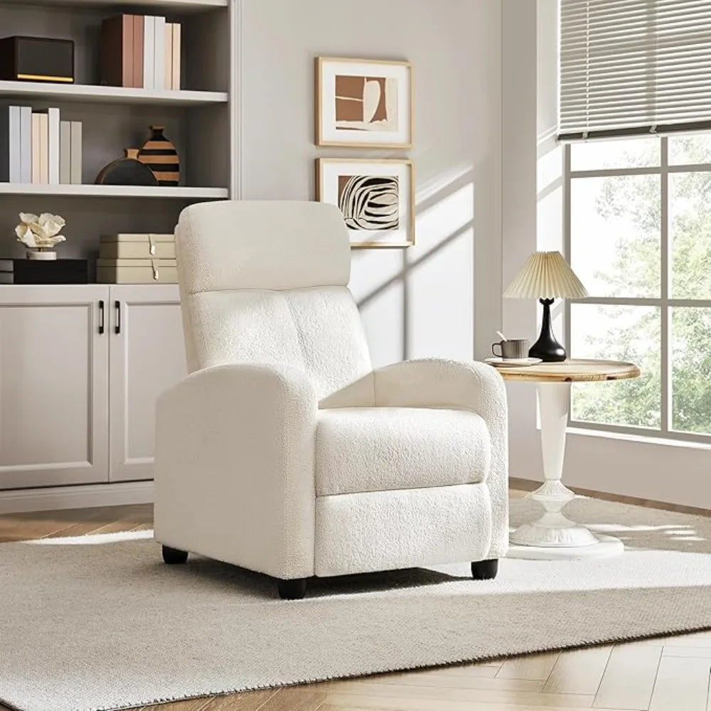 Fabric Recliner Chair
