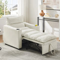 Convertible Sleeper Chair Bed,