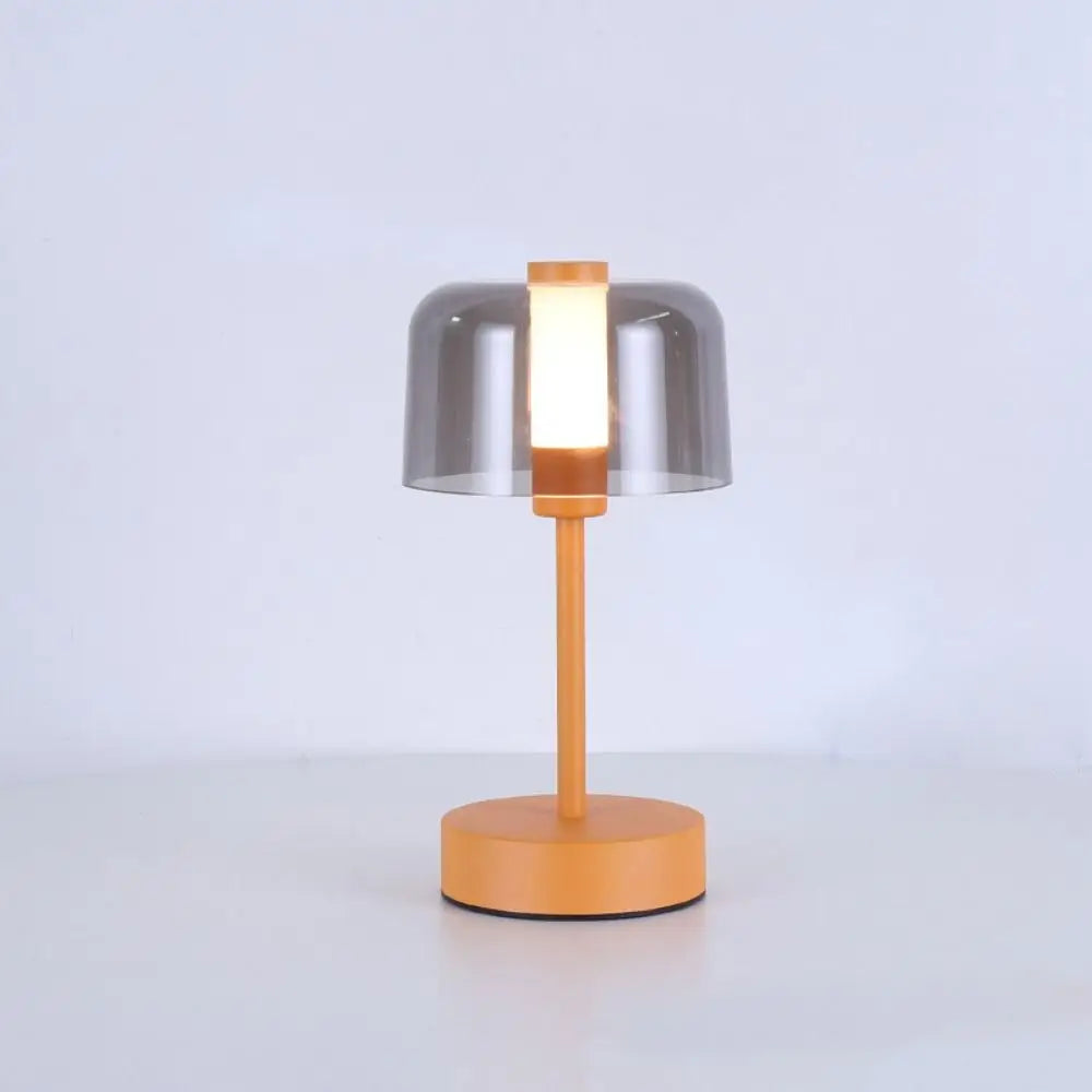 LED Bedside Lamp Touch Sensor Dimmable USB Rechargeable Cordless