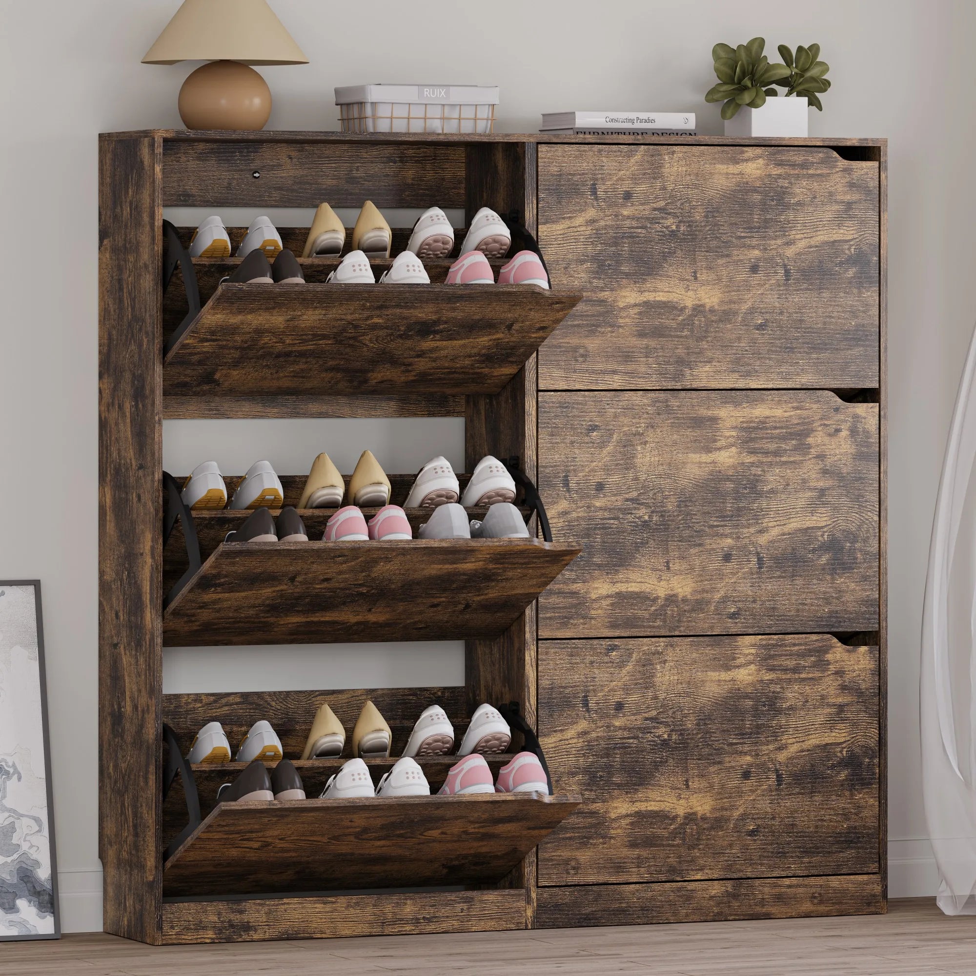 Shoe Storage Cabinet