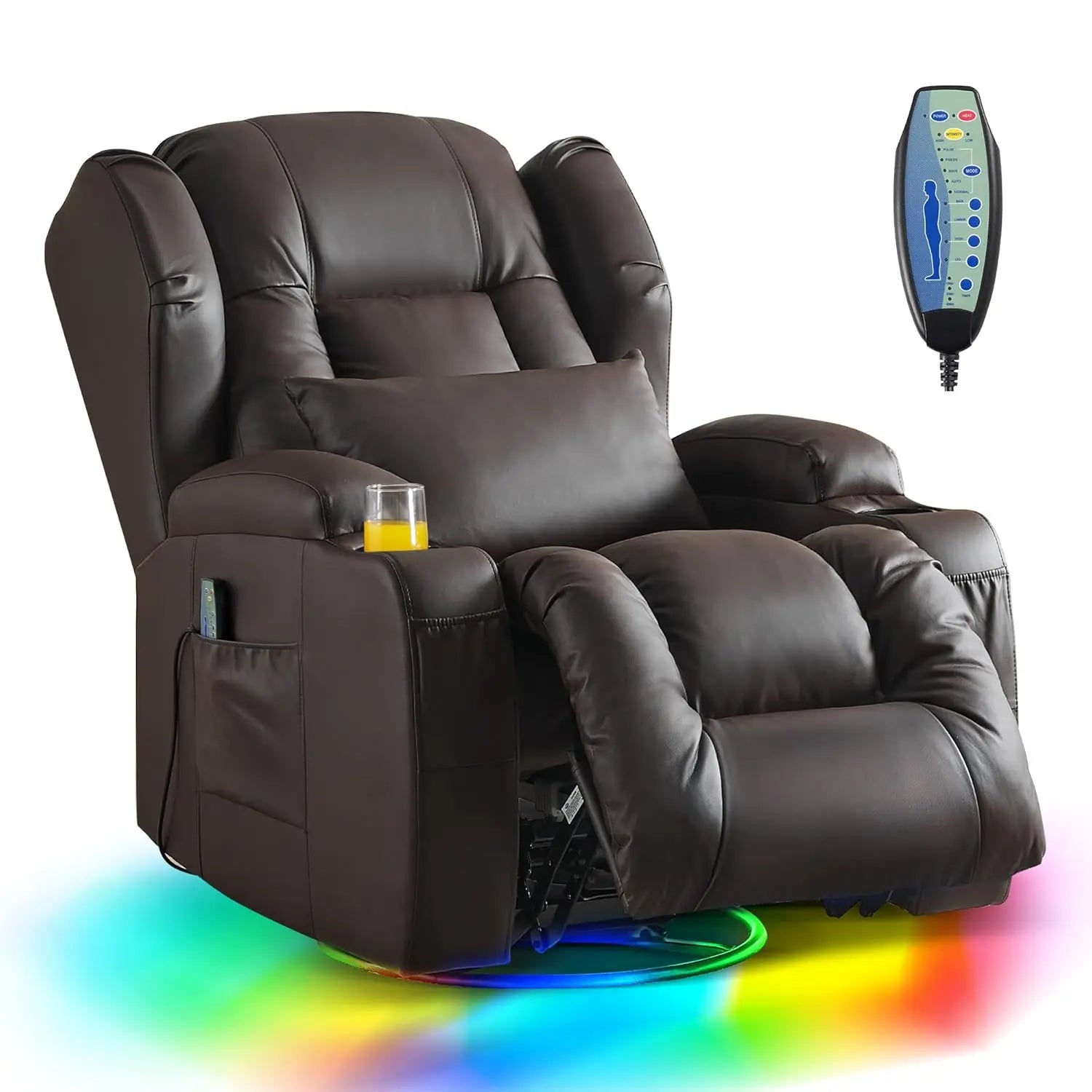 Swivel Rocker Recliner Chair